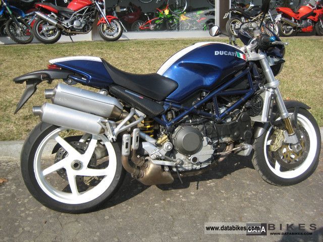 2005 Ducati  Monster S4R, NEW tires, warranty, carbon, R S4, Motorcycle Streetfighter photo