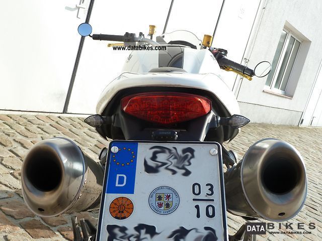 2009 Ducati  MONSTER 1100 S Termignoni + Warranty Motorcycle Naked Bike photo