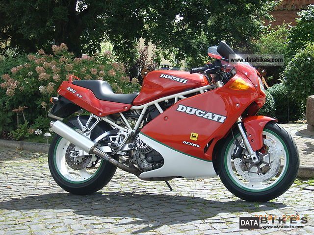 1991 Ducati  900 SS / SuperSport white frame Origina Motorcycle Sports/Super Sports Bike photo