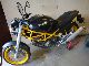 Ducati  Monster 600 Dark special edition yellow and black 1998 Naked Bike photo