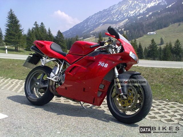 2000 Ducati  748 S Biposto / Monoposto Motorcycle Motorcycle photo