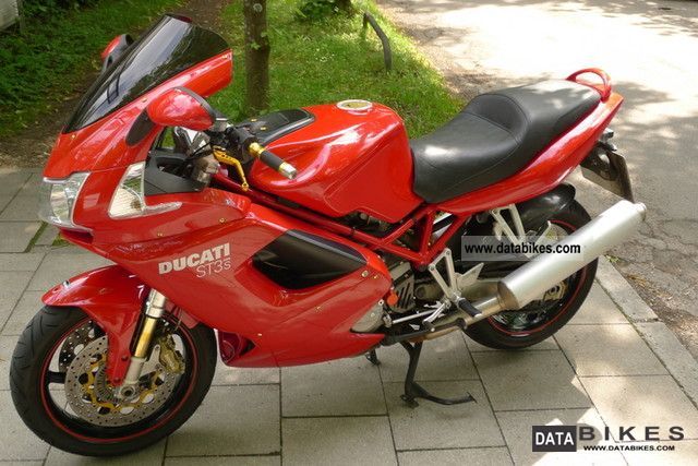 2006 Ducati  ST3 S ABS Motorcycle Sport Touring Motorcycles photo