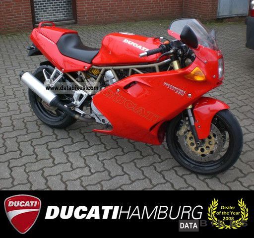1998 Ducati  750 Super Sport + 1 year warranty Motorcycle Motorcycle photo