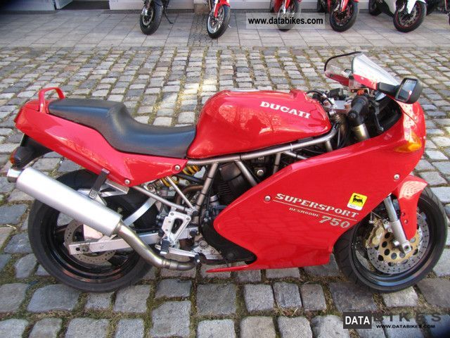 1993 Ducati  ss 750 supersport 750 sc2 Motorcycle Motorcycle photo