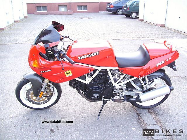 1991 Ducati  750 SS Nuda Motorcycle Motorcycle photo