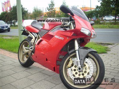 1998 Ducati  916 Strada Motorcycle Sports/Super Sports Bike photo