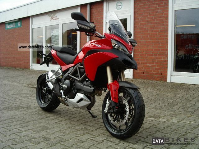 Ducati  Multistrada 1200 ABS MY2012 2011 Sport Touring Motorcycles photo