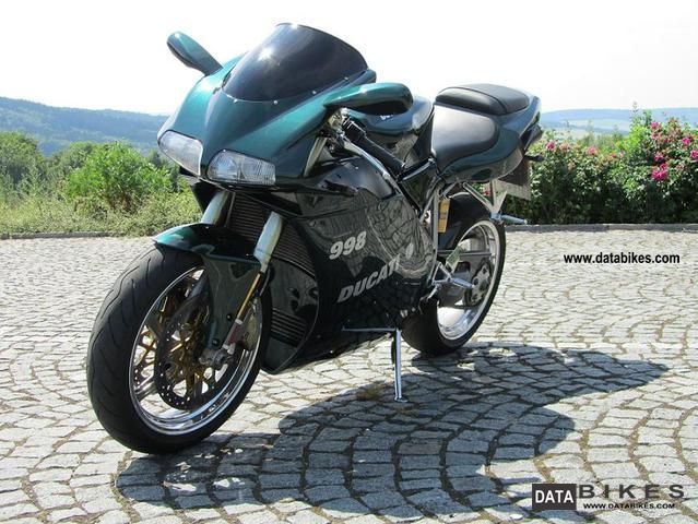 Ducati  998 Matrix Edition! ONE PIECE! 2004 Sports/Super Sports Bike photo