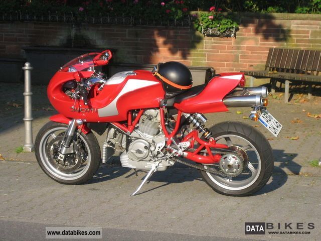 2001 Ducati  MH 900 e Motorcycle Motorcycle photo