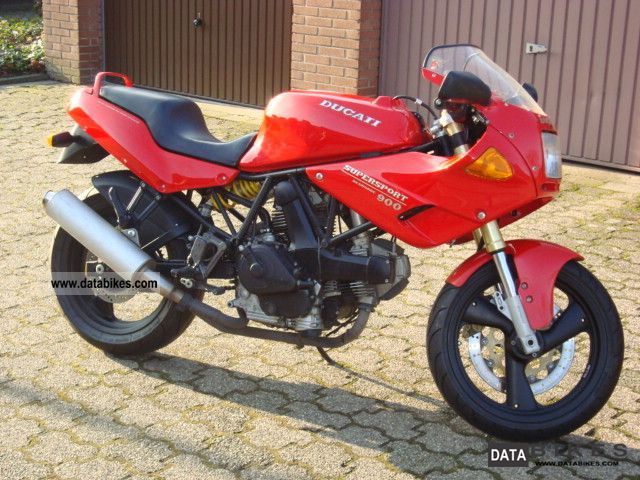 1995 Ducati  600 Super Sport Motorcycle Sports/Super Sports Bike photo