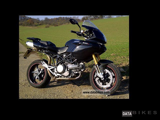 2008 Ducati  Multistrada 1100S with Ohlins and carbon Motorcycle Sport Touring Motorcycles photo