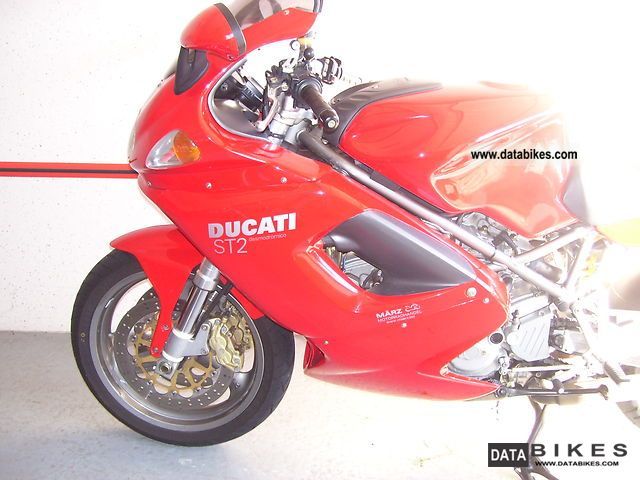 2002 Ducati  ST 2 Rosso Motorcycle Tourer photo