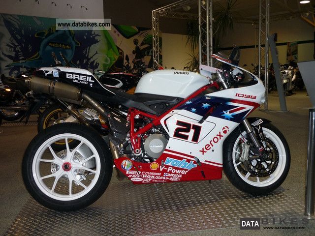 2009 Ducati  848 Troy Bayliss Replica product! Lots of extras! Motorcycle Motorcycle photo