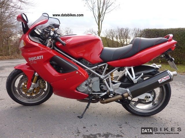 2002 Ducati  ST 4 Motorcycle Sport Touring Motorcycles photo