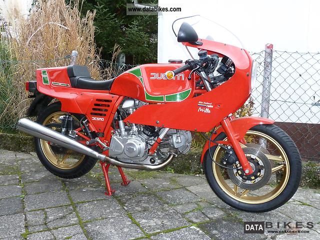 Ducati  MHR Mille 1000 86 1987 Sports/Super Sports Bike photo