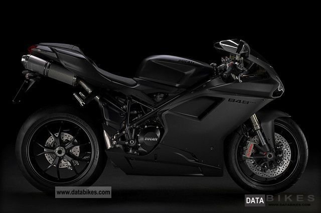 2011 Ducati Superbike 848 EVO Dark Stealth