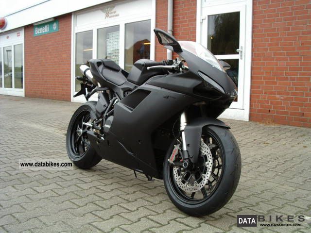 2011 Ducati  EVO 848 DARK Motorcycle Sports/Super Sports Bike photo