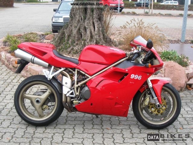 1999 Ducati  996 Biposto, shipping nationwide € 99, ​​- Motorcycle Sports/Super Sports Bike photo
