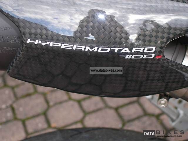 2009 Ducati Hypermotard 1100 S Motorcycle Super Moto photo 3