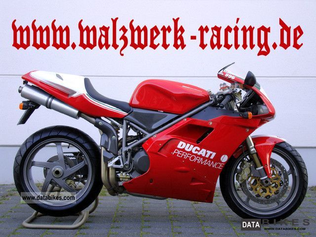 2011 Ducati  996 SPS / F NEW VEHICLE! Motorcycle Sports/Super Sports Bike photo