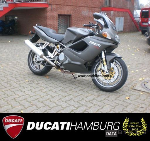 2002 Ducati  ST4 S 1 year warranty Motorcycle Motorcycle photo