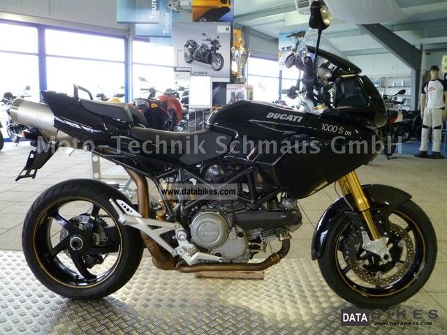 2005 Ducati  Mulistrada 1000 DS S Ohlins Motorcycle Motorcycle photo