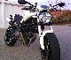 2009 Ducati  Monster 1100 pearl white glossy Motorcycle Naked Bike photo 1
