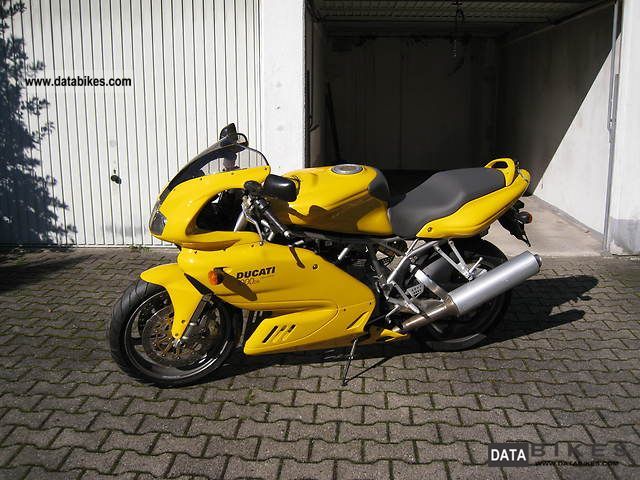 2004 Ducati  1000 DS Desmodue Motorcycle Sports/Super Sports Bike photo