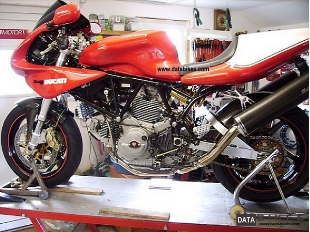 2001 Ducati  900SS ie Motorcycle Sports/Super Sports Bike photo