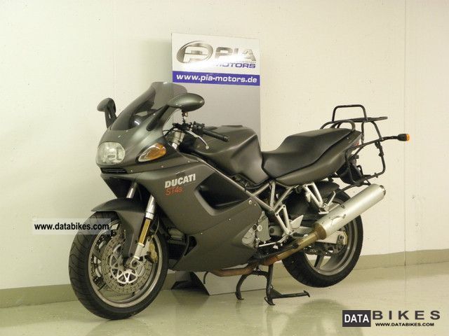 2002 Ducati  ST 4 S Motorcycle Sport Touring Motorcycles photo