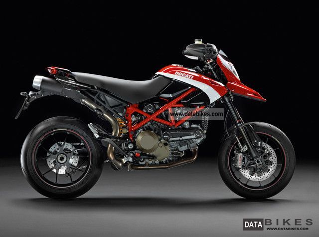 Ducati  Hypermotard 1100 EVO SP Corse, shipping bundesw. 2011 Super Moto photo