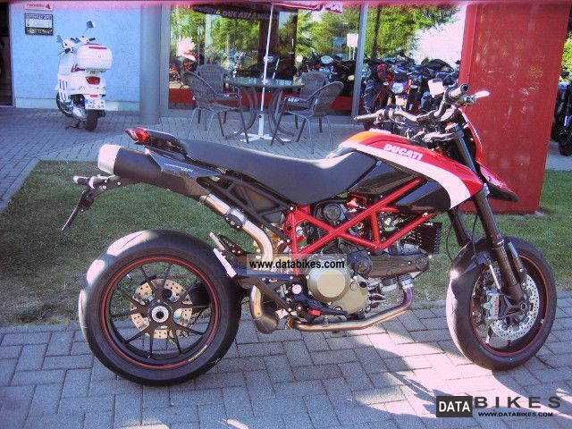 2011 Ducati  Hypermotard EVO SP SOUTH EDITION Motorcycle Super Moto photo
