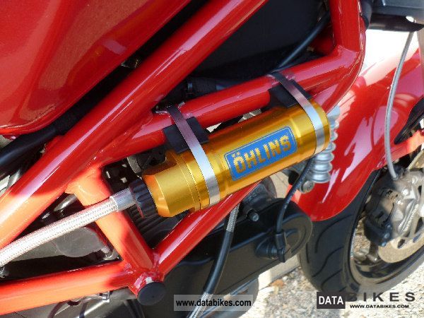 2008 Ducati MONSTER S2R 1000 Ohlins 