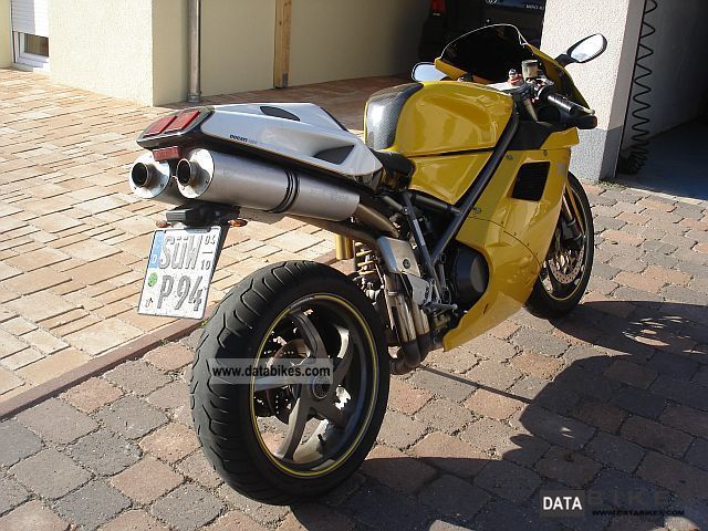 2000 Ducati  748R 748 R Special Edition 106PS Motorcycle Sports/Super Sports Bike photo