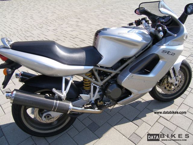 2000 Ducati  ST 2 Motorcycle Sport Touring Motorcycles photo
