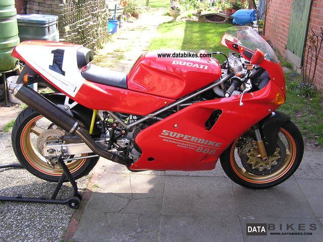 1991 Ducati  851/888 SP5 Motorcycle Sports/Super Sports Bike photo