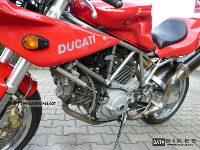 2003 Ducati  Supersport 1000 DS Motorcycle Sport Touring Motorcycles photo