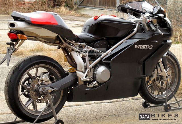 Rear Ceramic Brake Pads 2003-2006 Ducati 749 Set Full Kit Monoposto Biposto qr