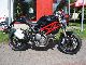 2011 Ducati  Monster 1100 EVO red frame black parts Motorcycle Naked Bike photo 1