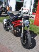2011 Ducati  Monster 1100 EVO red frame black parts Motorcycle Naked Bike photo 2