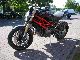 2011 Ducati  Monster 1100 EVO red frame black parts Motorcycle Naked Bike photo 3