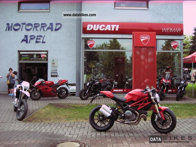 2011 Ducati  Monster 1100 EVO red-now-stock Motorcycle Naked Bike photo