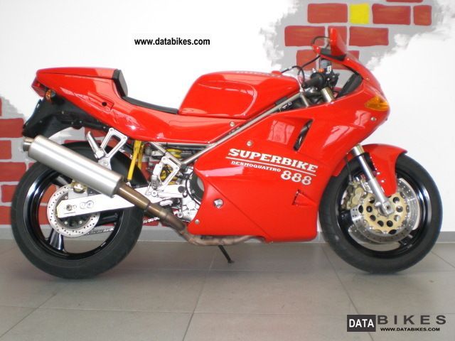 1993 Ducati  888 Strada from 1.Hand, only 3500km, no SP4 SP5 Motorcycle Sports/Super Sports Bike photo