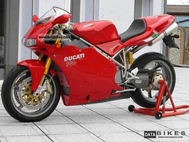 2006 Ducati  998 FE! NEW! Motorcycle Sports/Super Sports Bike photo