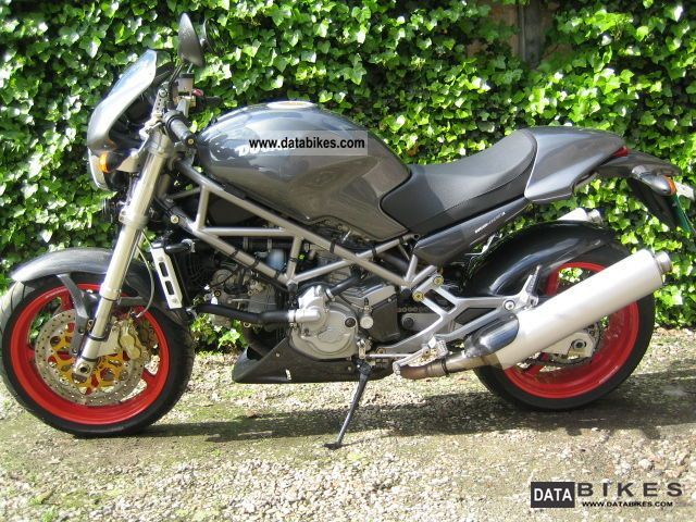 2002 Ducati  Monster S4 Senna Special Edition, like new Motorcycle Motorcycle photo