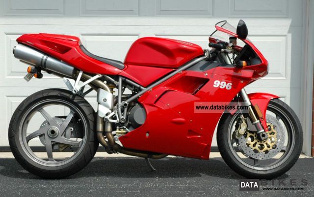 2000 Ducati  996 Biposto Desmoquattro top condition! Motorcycle Sports/Super Sports Bike photo