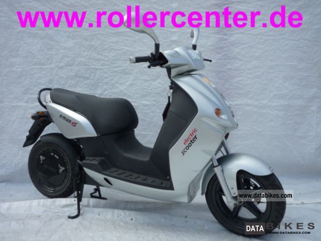 e-max  90S 2011 Electric Motorcycles photo