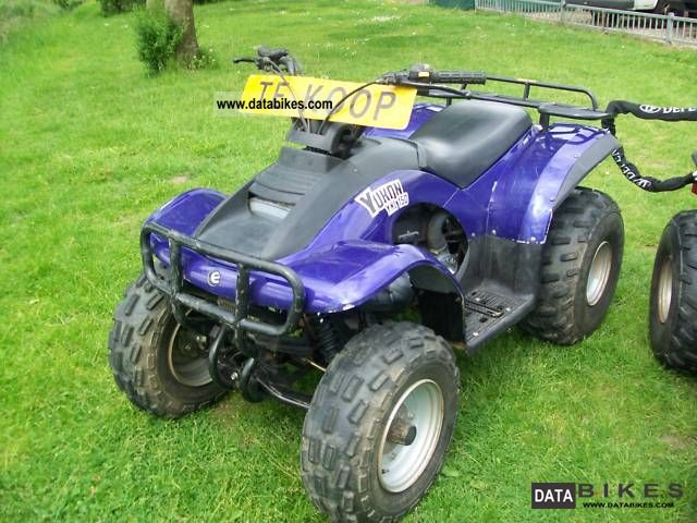 2007 E-Ton  150 Motorcycle Quad photo