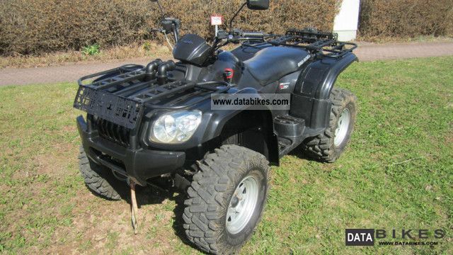 2008 Explorer  Atlas ATV 500cc 4x4, LOF Zugm. Motorcycle Quad photo