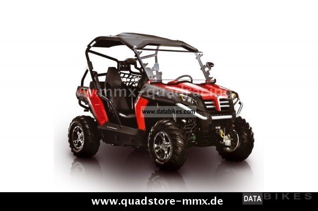 2011 Explorer  TERRA CROSS 625 4x4 LoF Motorcycle Quad photo
